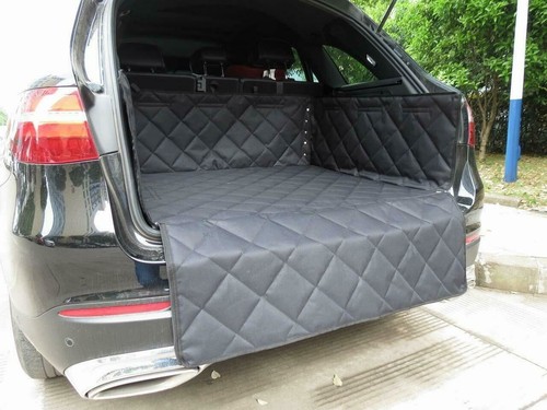 Quilted car boot liner - boot,